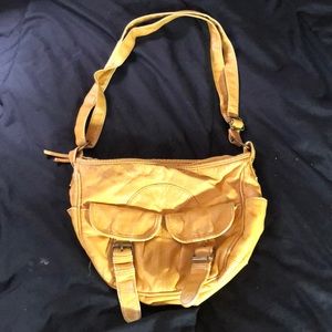 Mustard yellow Mossimo purse